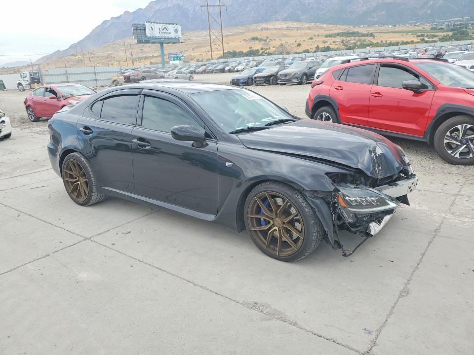 2008 LEXUS IS F BASE — Фото 4 из 13