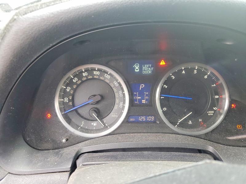 2008 LEXUS IS F BASE — Фото 9 из 13