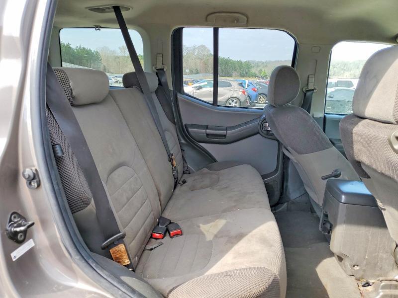 5N1AN08W36C554635 2006 NISSAN XTERRA photo no. 11