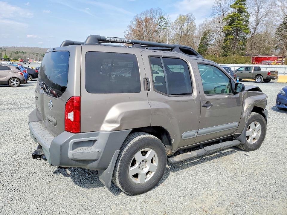 5N1AN08W36C554635 2006 NISSAN XTERRA photo no. 3