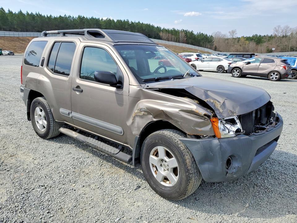 5N1AN08W36C554635 2006 NISSAN XTERRA photo no. 4