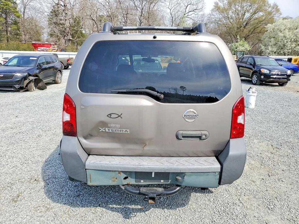 5N1AN08W36C554635 2006 NISSAN XTERRA photo no. 6