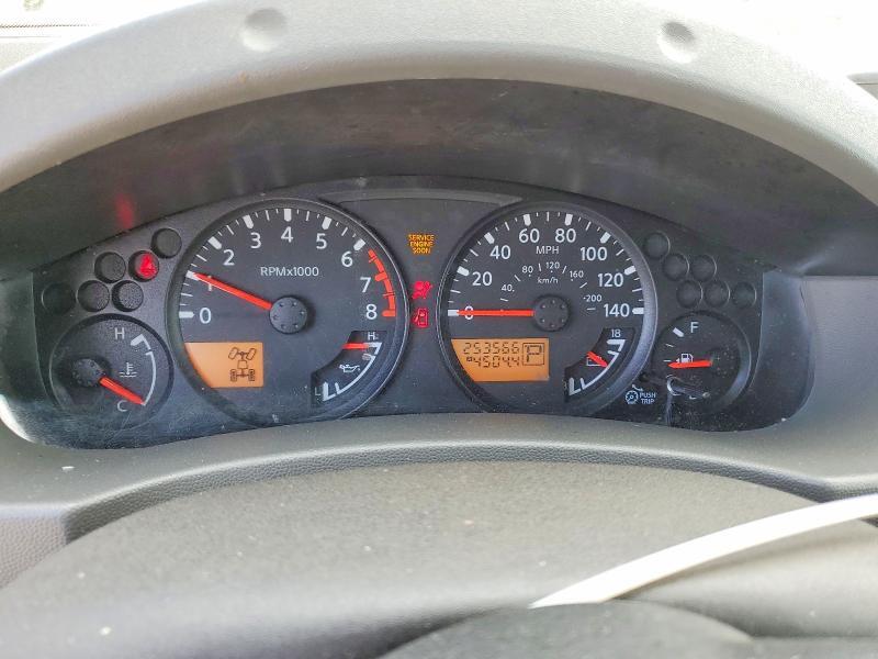 5N1AN08W36C554635 2006 NISSAN XTERRA photo no. 9