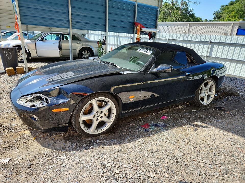2006 JAGUAR XKR SAJDA42B063A46962