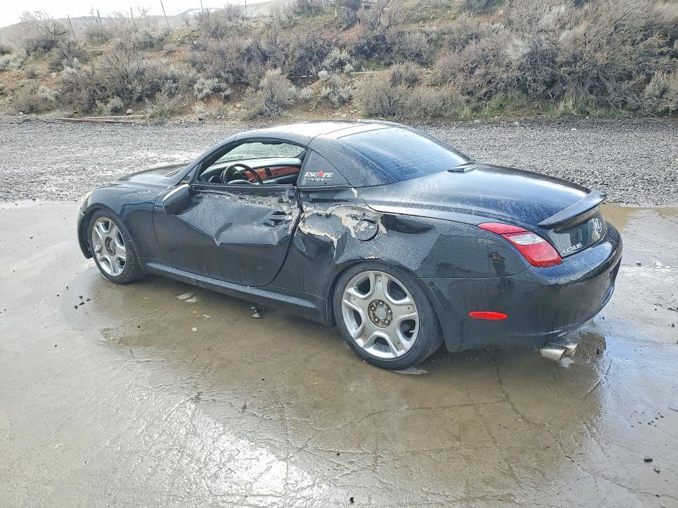 JTHFN48Y469008084 2006 LEXUS SC photo no. 2