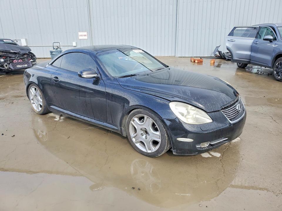 JTHFN48Y469008084 2006 LEXUS SC photo no. 4