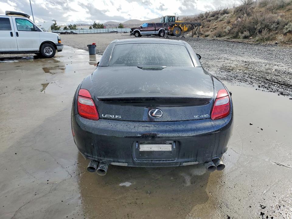 JTHFN48Y469008084 2006 LEXUS SC photo no. 6