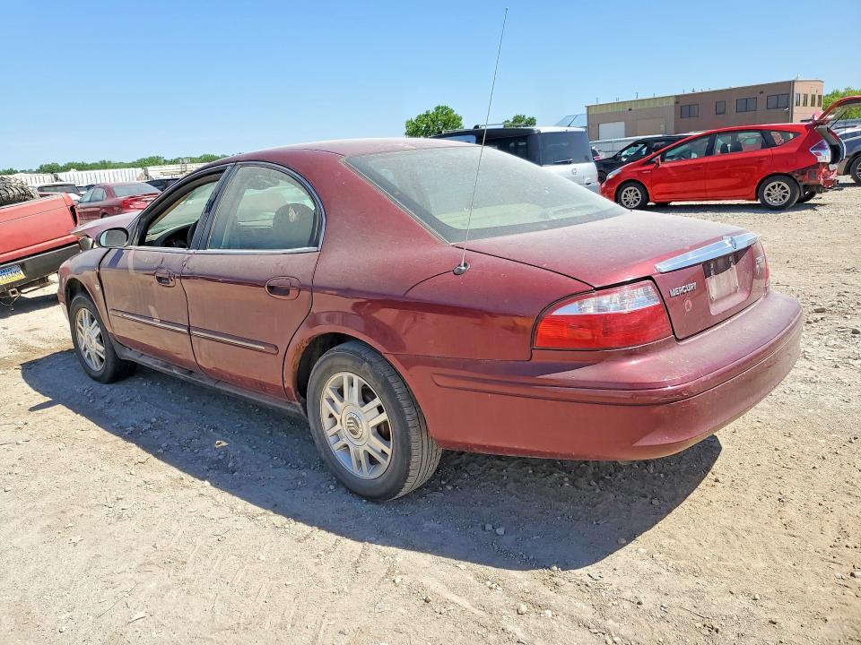 2004 MERCURY SABLE LS PREMIUM — Фото 2 из 12