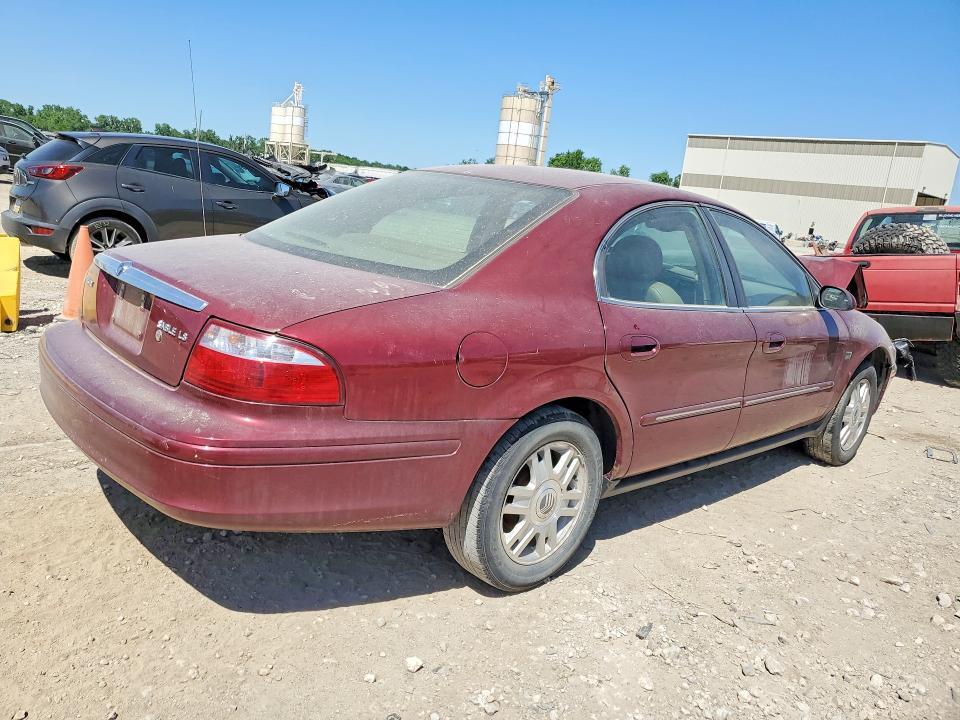 2004 MERCURY SABLE LS PREMIUM — Фото 3 из 12