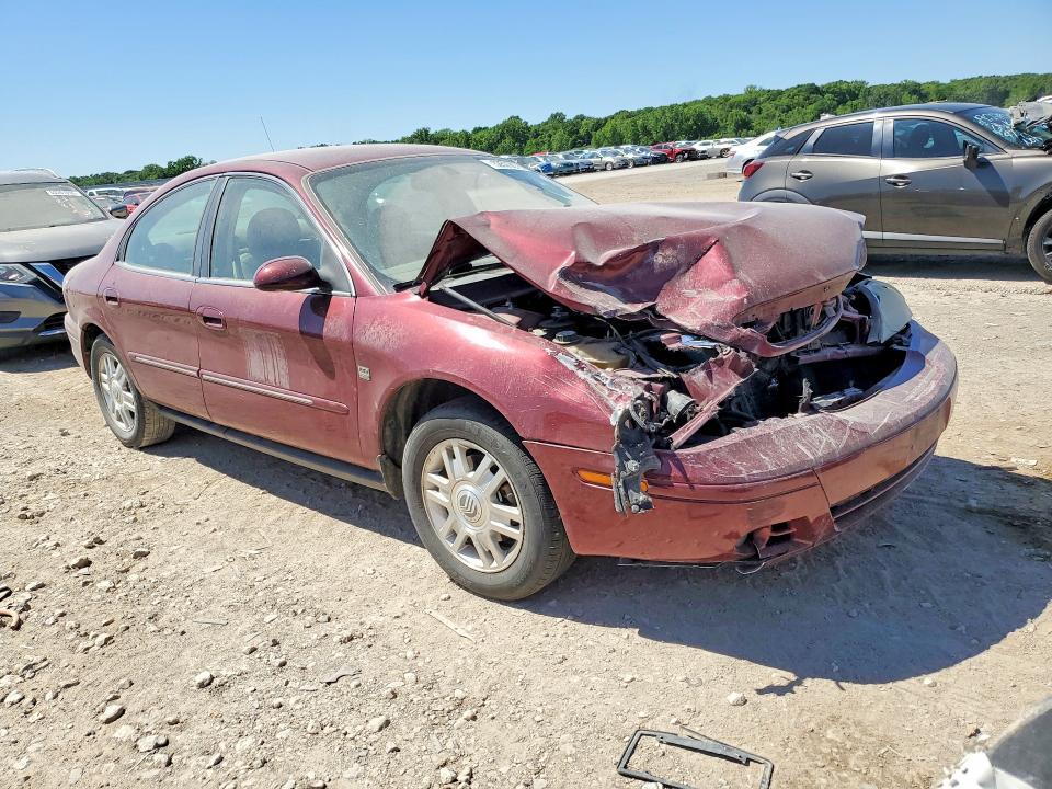 2004 MERCURY SABLE LS PREMIUM — Фото 4 из 12