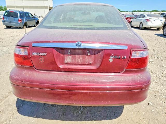 2004 MERCURY SABLE LS PREMIUM — Фото 6 из 12