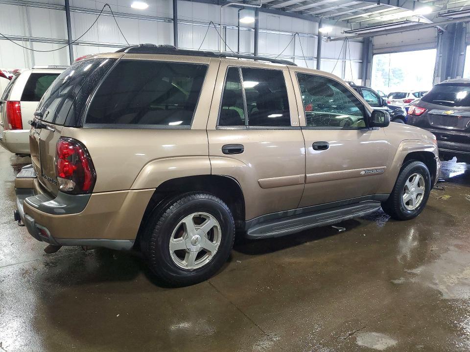 2003 CHEVROLET TRAILBLAZER — Фото 3 из 12