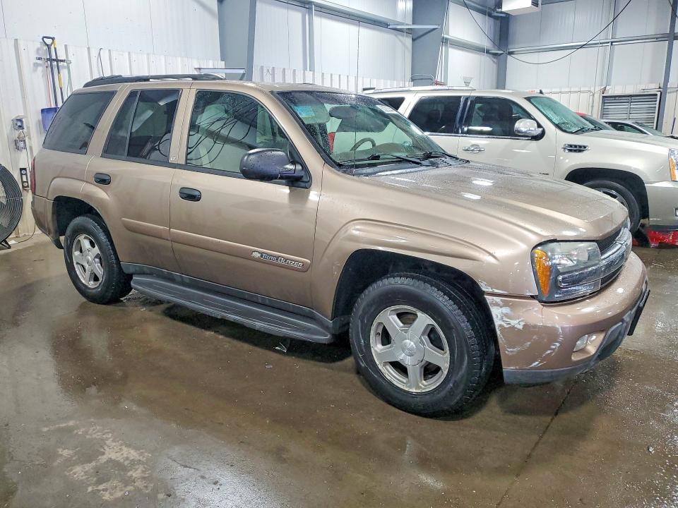 2003 CHEVROLET TRAILBLAZER — Фото 4 из 12