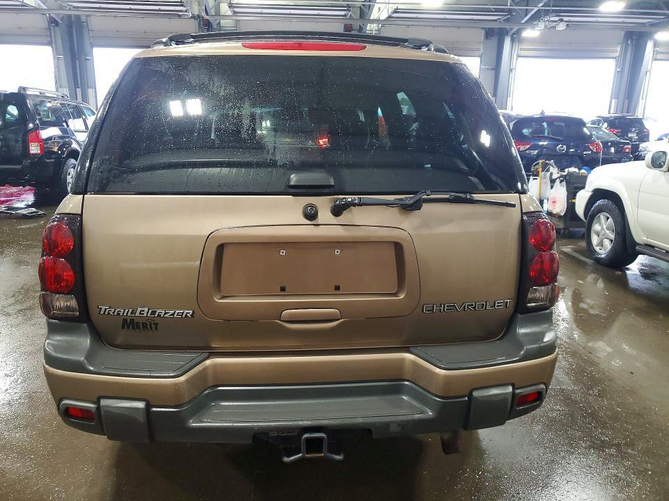 2003 CHEVROLET TRAILBLAZER — Фото 6 из 12