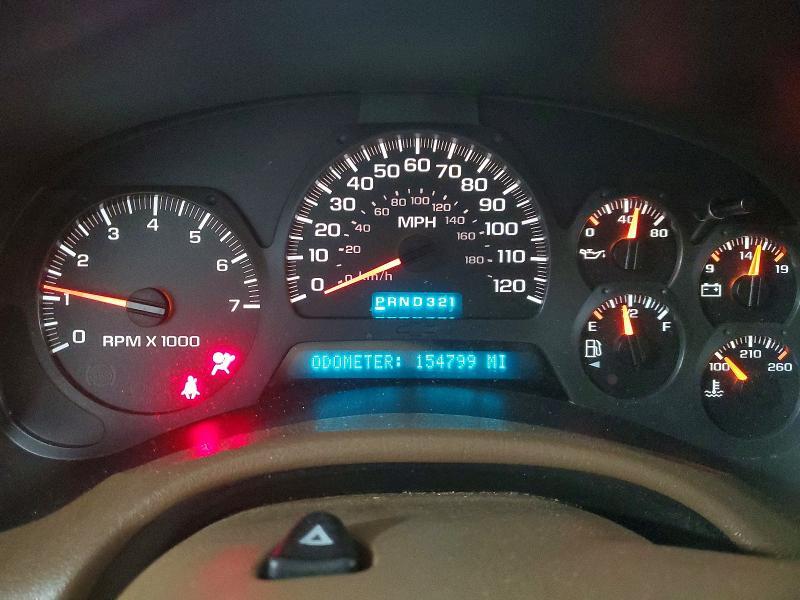 2003 CHEVROLET TRAILBLAZER — Фото 9 из 12