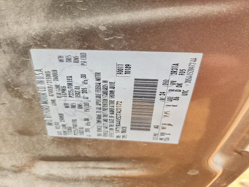 1FTYR44V53TA31172 2003 FORD RANGER photo no. 12