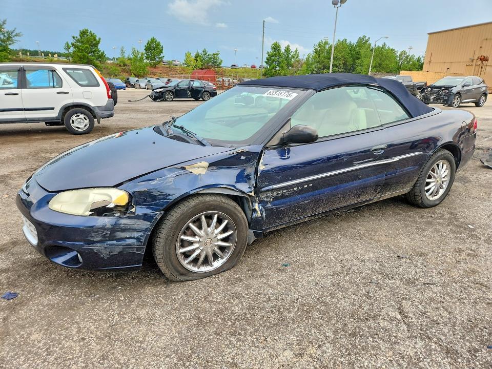 2001 CHRYSLER SEBRING 1C3EL65U41N626414
