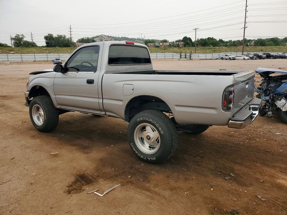 2001 TOYOTA TACOMA BASE — Фото 2 из 12