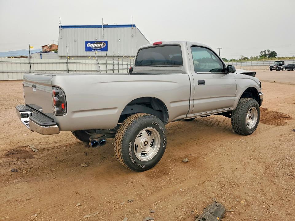 2001 TOYOTA TACOMA BASE — Фото 3 из 12