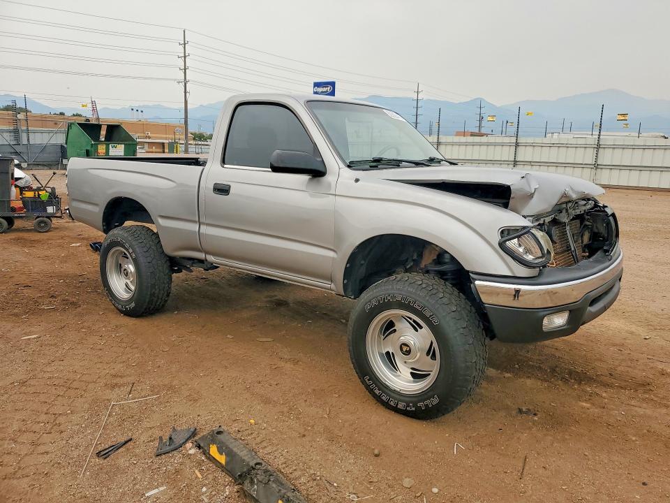 2001 TOYOTA TACOMA BASE — Фото 4 из 12