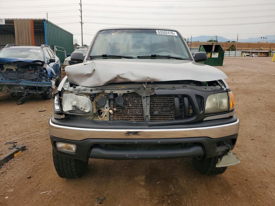 2001 TOYOTA TACOMA BASE — Фото 5 из 12
