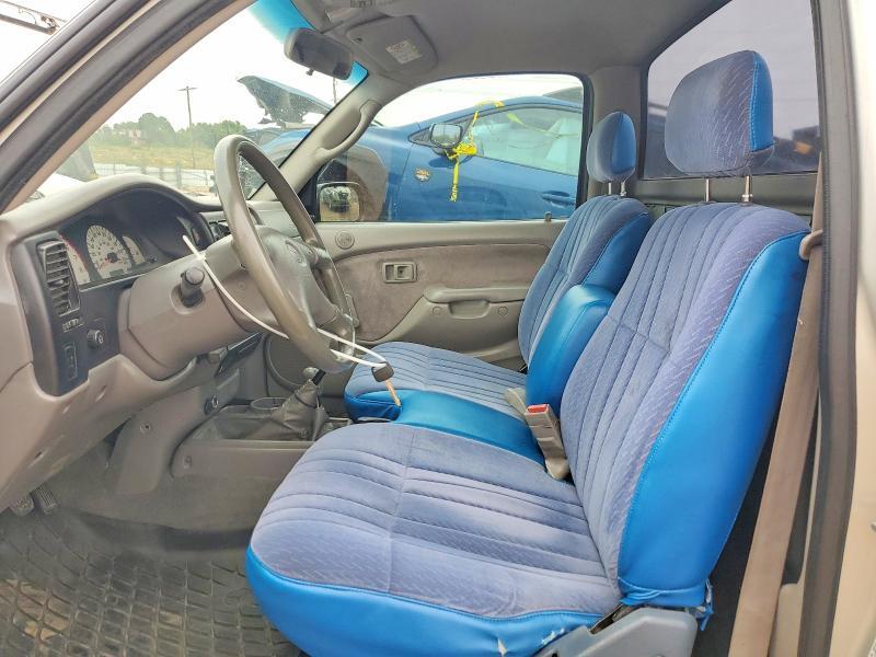 2001 TOYOTA TACOMA BASE — Фото 7 из 12