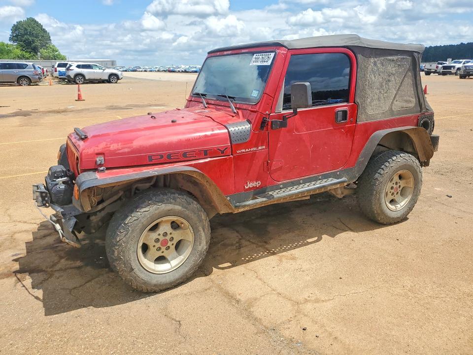 2001 JEEP WRANGLER / TJ 1J4FA29P81P361093