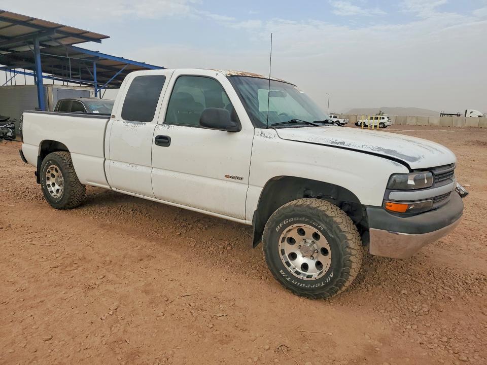 2GCEC19W611396676 2001 CHEVROLET SILVERADO photo no. 4