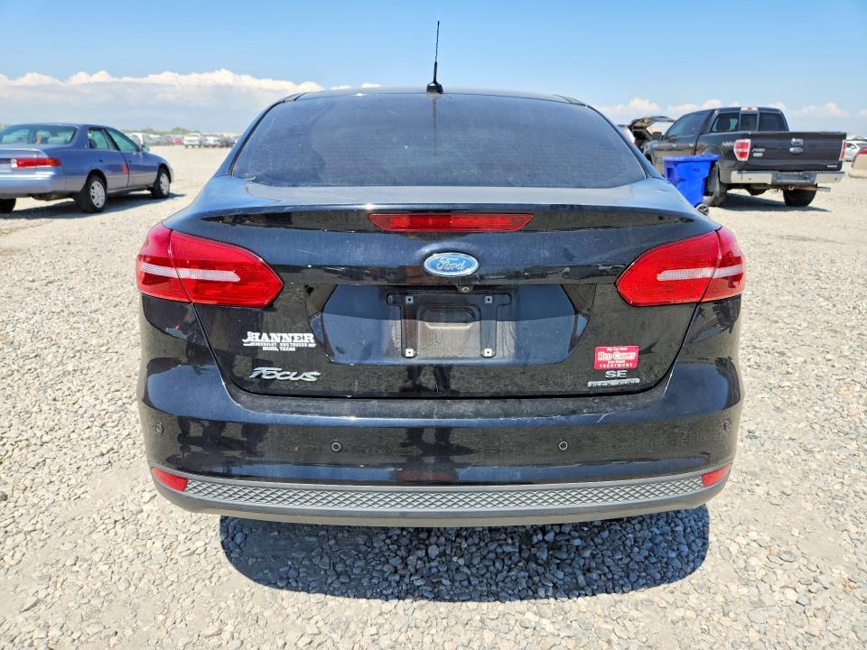 2016 FORD FOCUS SE — Фото 6 из 13