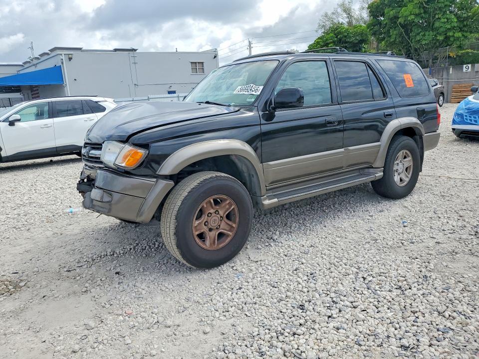 JT3GN87R3Y0137856 2000 TOYOTA 4RUNNER photo no. 1