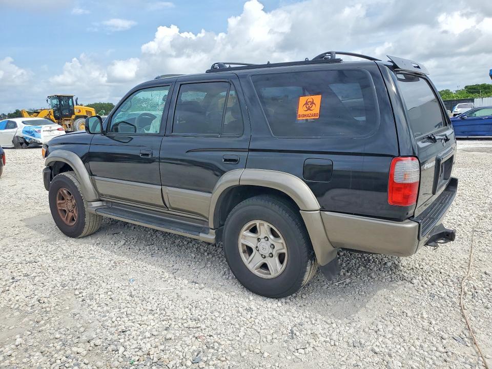 JT3GN87R3Y0137856 2000 TOYOTA 4RUNNER photo no. 2