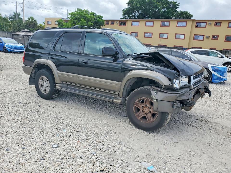 JT3GN87R3Y0137856 2000 TOYOTA 4RUNNER photo no. 4