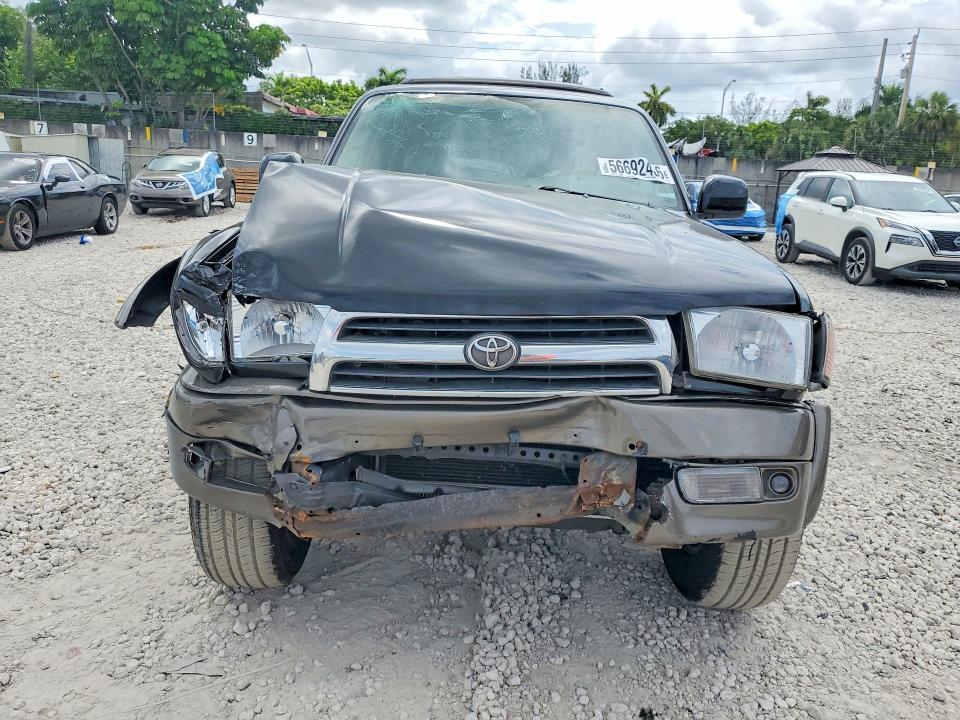 JT3GN87R3Y0137856 2000 TOYOTA 4RUNNER photo no. 5