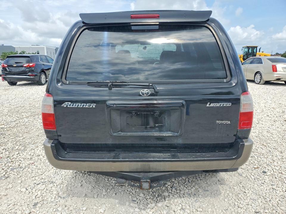 JT3GN87R3Y0137856 2000 TOYOTA 4RUNNER photo no. 6