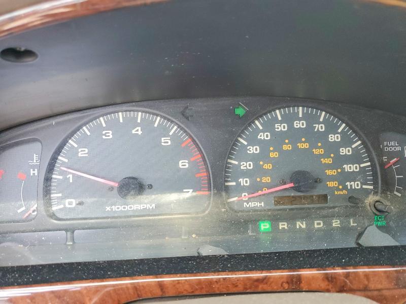 JT3GN87R3Y0137856 2000 TOYOTA 4RUNNER photo no. 9
