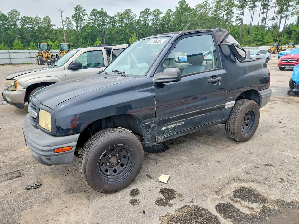 1999 CHEVROLET TRACKER 2CNBE1867X6929902