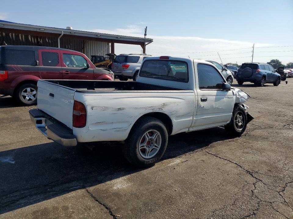 1998 TOYOTA TACOMA BASE — Фото 3 из 12