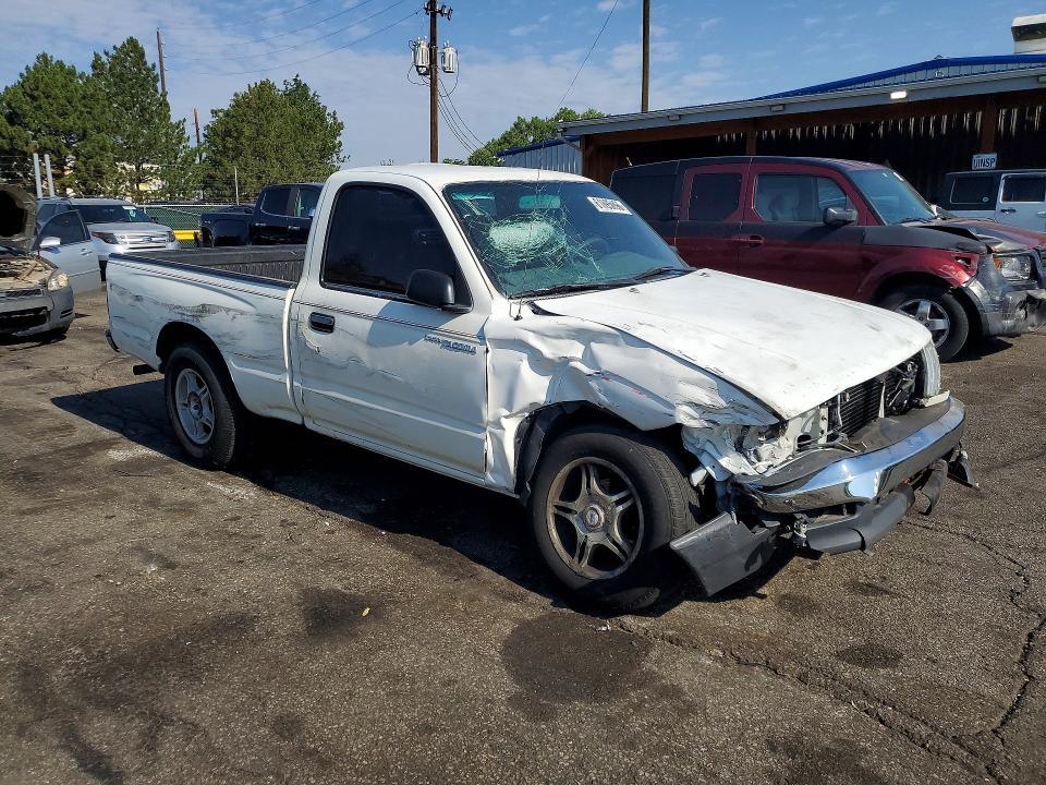 1998 TOYOTA TACOMA BASE — Фото 4 из 12