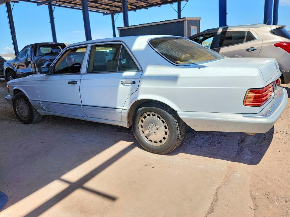 WDBCA24D1MA606960 1991 MERCEDES-BENZ 300 photo no. 2