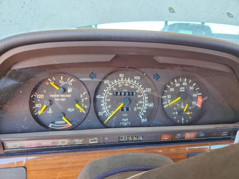WDBCA24D1MA606960 1991 MERCEDES-BENZ 300 photo no. 9