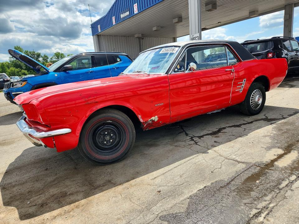 1966 FORD MUSTANG 6F07T334544