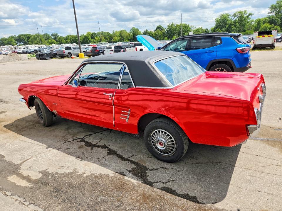 1966 FORD MUSTANG — Фото 2 из 12