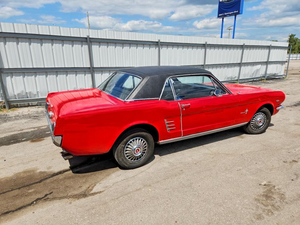 1966 FORD MUSTANG — Фото 3 из 12