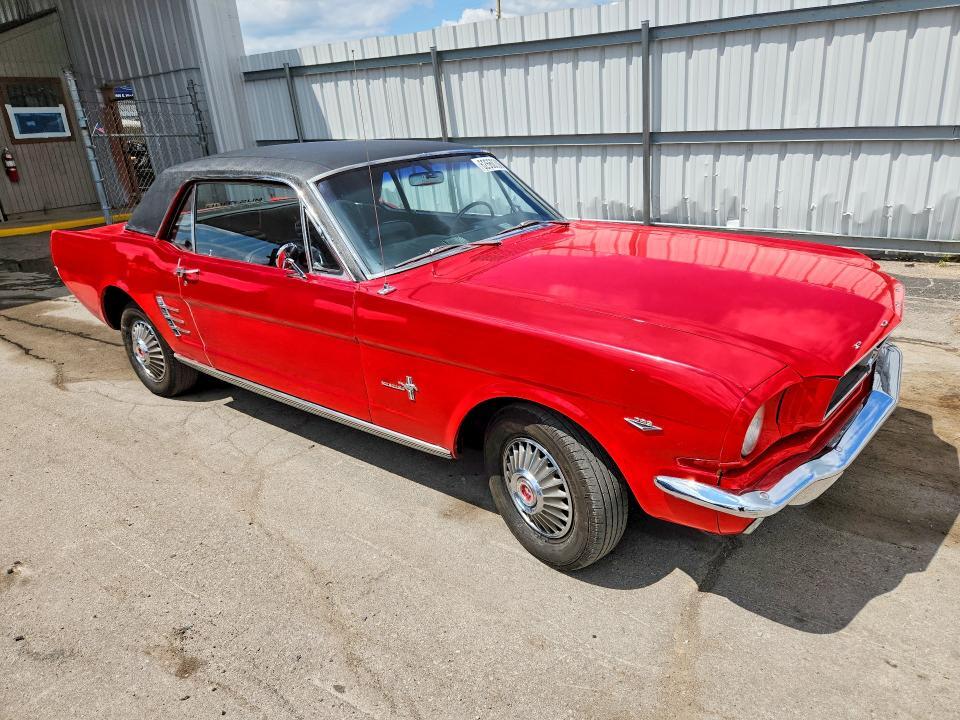 1966 FORD MUSTANG — Фото 4 из 12