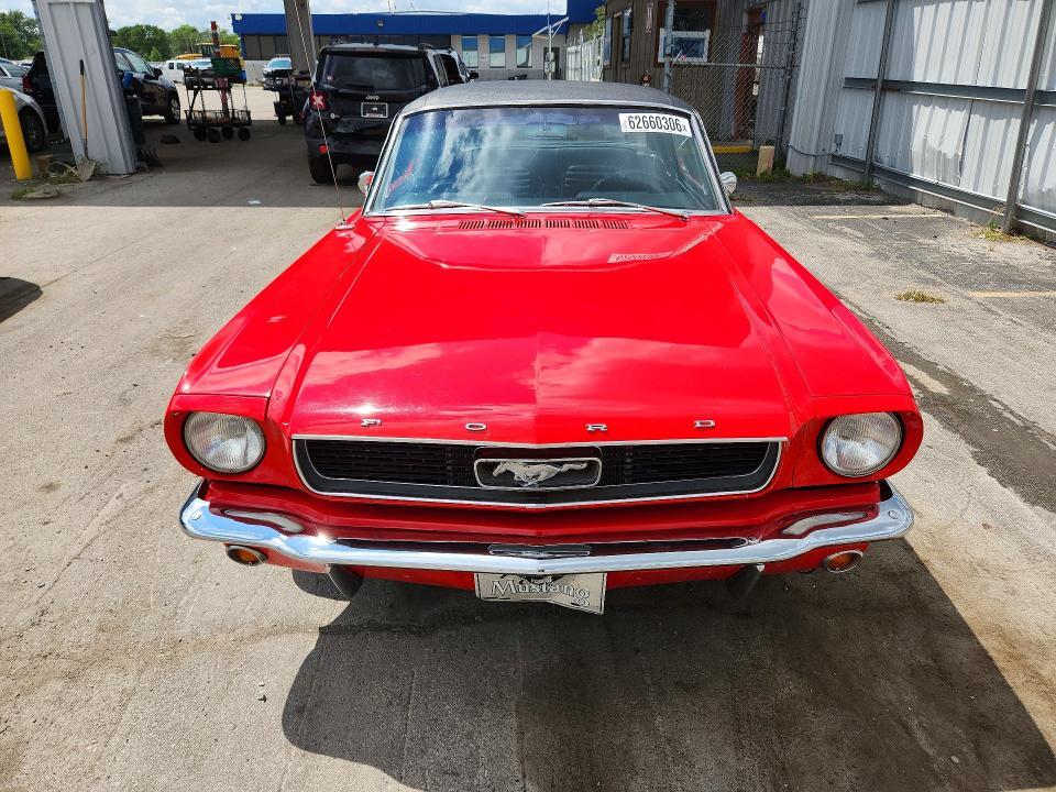 1966 FORD MUSTANG — Фото 5 из 12