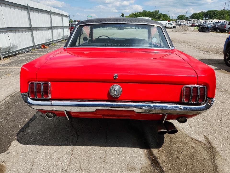 1966 FORD MUSTANG — Фото 6 из 12