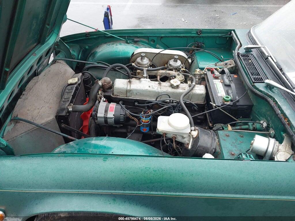 000000000CF14037U 1974 TRIUMPH TR6 photo no. 10