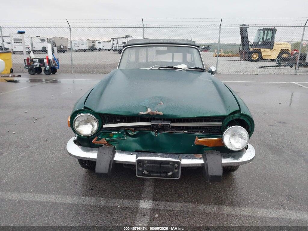 000000000CF14037U 1974 TRIUMPH TR6 photo no. 12
