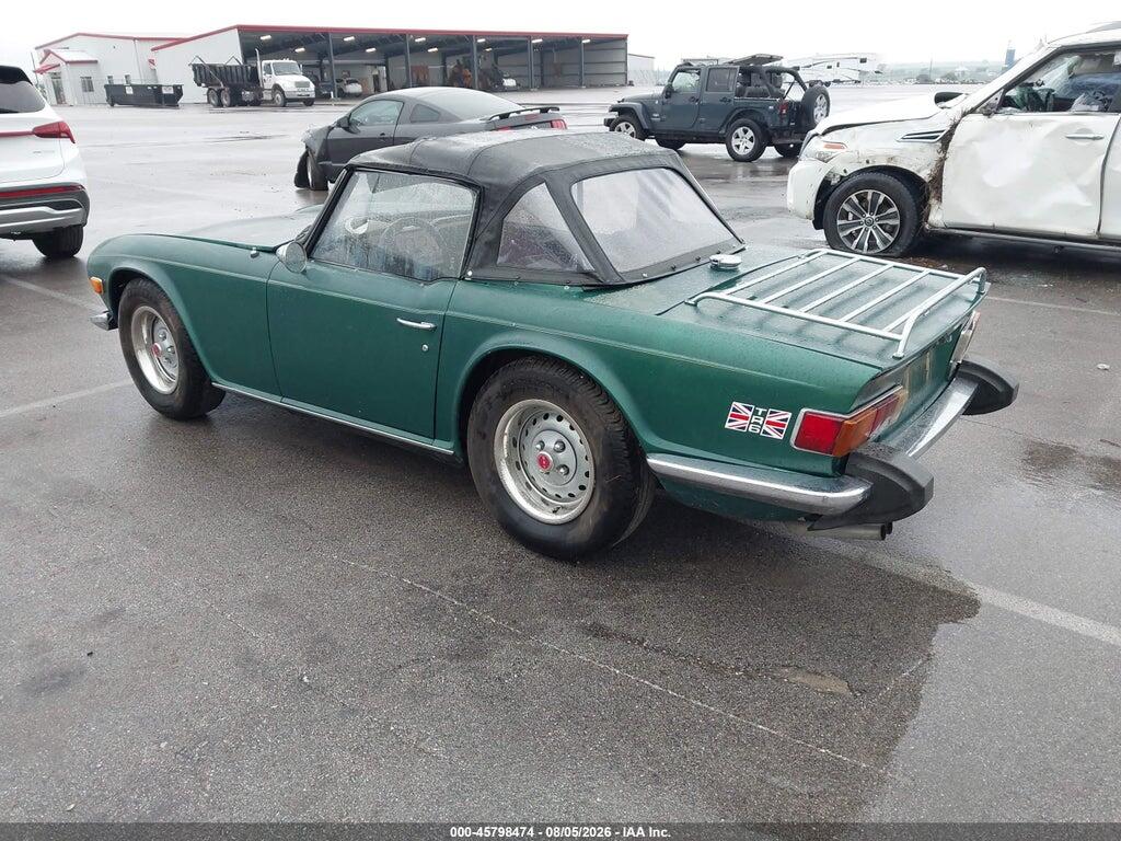 000000000CF14037U 1974 TRIUMPH TR6 photo no. 3