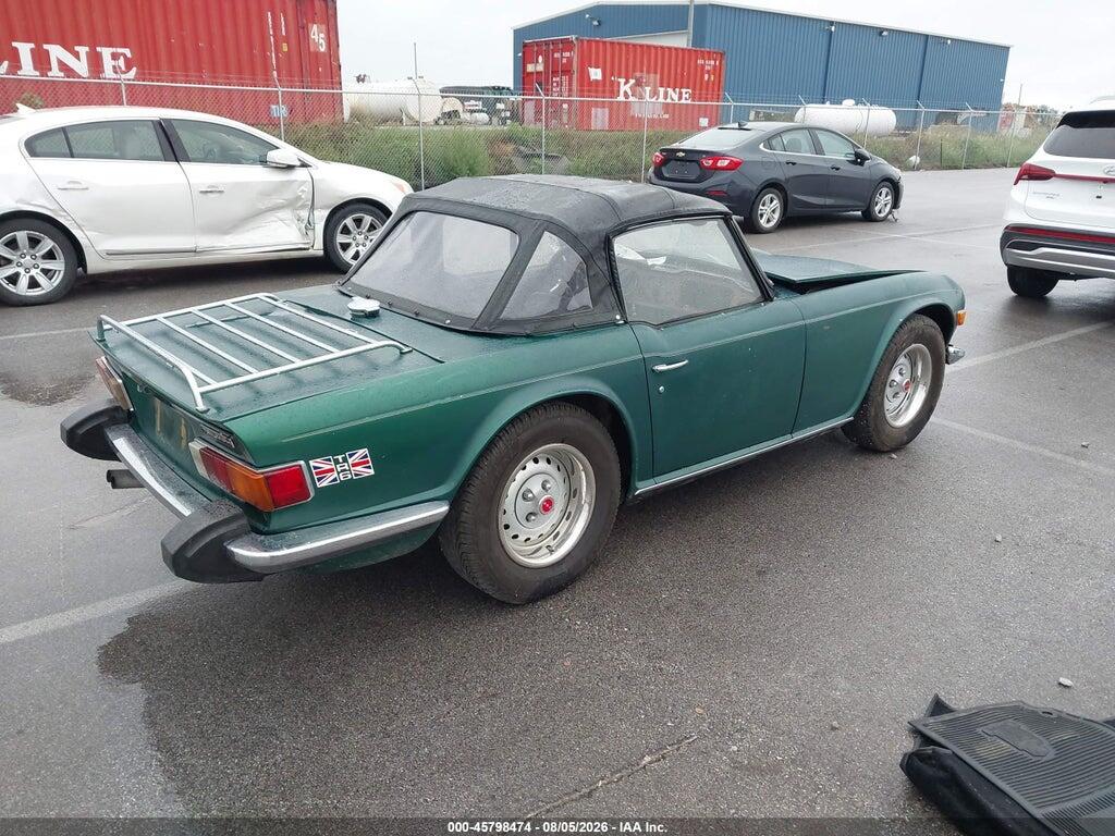 000000000CF14037U 1974 TRIUMPH TR6 photo no. 4